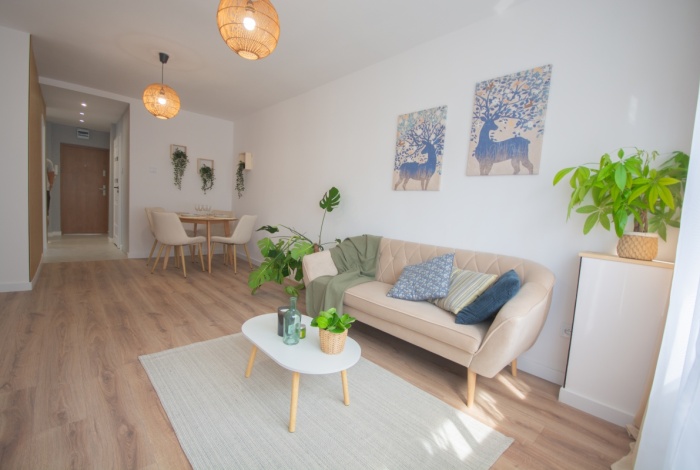 Mieszkanie na sprzedaż w Lublin Rury Wizytkowskie Balladyny o powierzchni 53 mkw