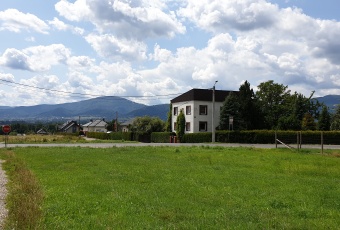 Działka Sprzedam śląskie Wilkowice Wilkowice-1