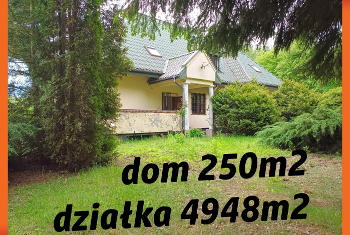 Dom na sprzedaż w Żabia Wola Zalesie Grodziska o powierzchni 250 mkw