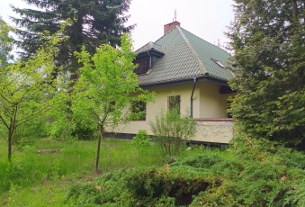 Dom Sprzedam mazowieckie Żabia Wola Zalesie-1