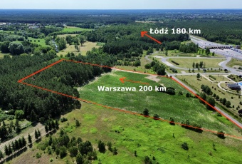 Działka Sprzedam kujawsko-pomorskie Lubicz -3