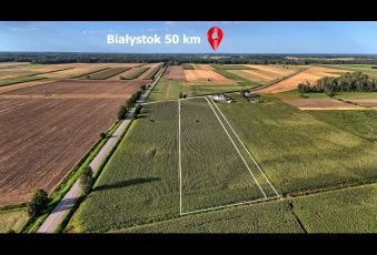 Działka Sprzedam podlaskie Brańsk Brańsk-2