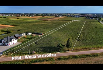 Działka Sprzedam podlaskie Brańsk Brańsk-3