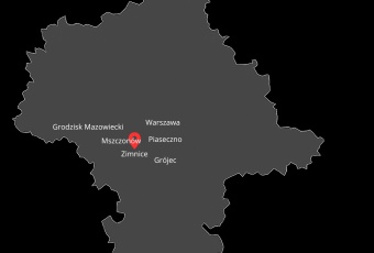 Działka Sprzedam mazowieckie Piaseczno -2