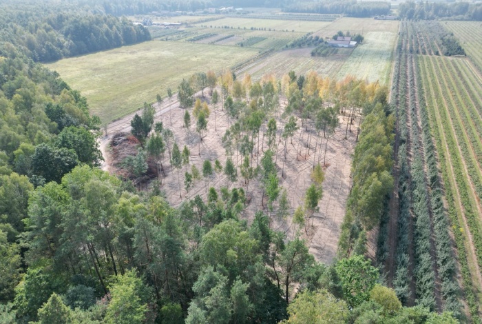 Działka na sprzedaż w Piaseczno   o powierzchni 1073 mkw