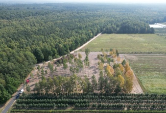 Działka Sprzedam mazowieckie Grodzisk Mazowiecki -2