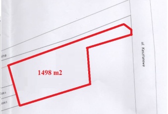 Działka na sprzedaż, Prażmów mazowieckie - oferta 833867 Działka na sprzedaż Prażmów 833867