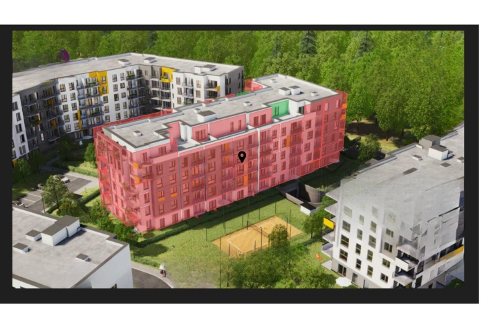 Mieszkanie na sprzedaż w Warszawa Białołęka Marywilska 68 o powierzchni 44 mkw