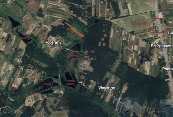 Działka Sprzedam mazowieckie Pniewy Kocerany-1