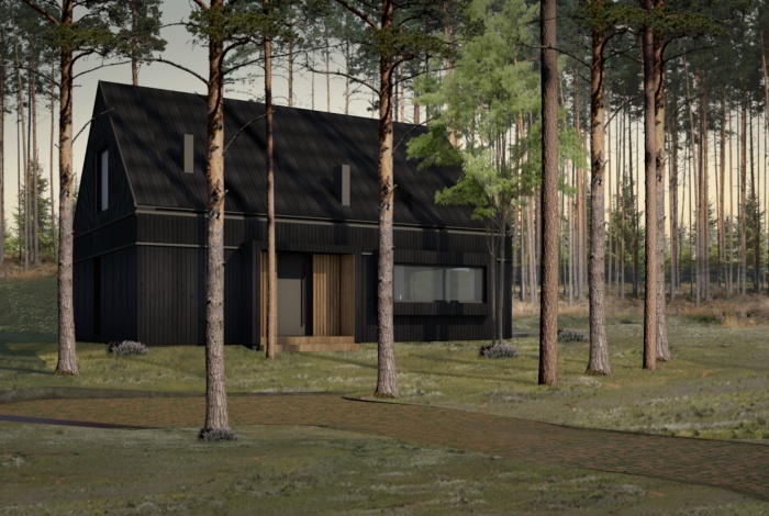 Działka na sprzedaż w Pniewy Kocerany Leśna o powierzchni 1020 mkw