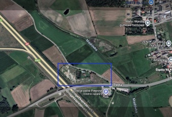 Działka Sprzedam wielkopolskie Rawicz -1