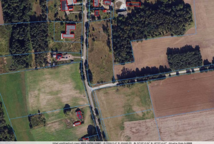 Działka na sprzedaż w Bobrowniki Stare Rybitwy  o powierzchni 11100 mkw