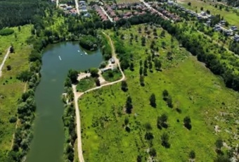 Działka Sprzedam mazowieckie Jabłonna Trzciany-2