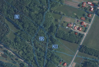 Działka Sprzedam mazowieckie Nasielsk -1