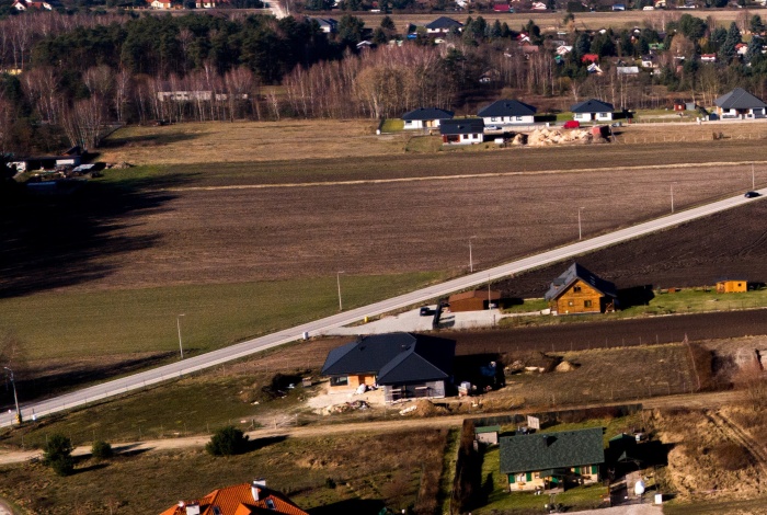 Działka na sprzedaż w Leszno Leszno  o powierzchni 1008 mkw