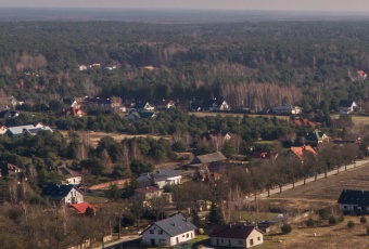 Działka Sprzedam mazowieckie Leszno Leszno-2