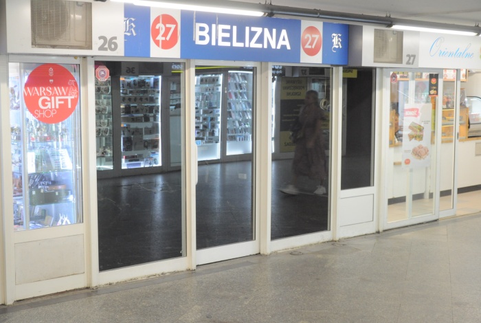 Komercja na wynajem w Warszawa Śródmieście pasaż handlowy w podziemiu Aleje Jerozolimskie/Marszałkowska  o powierzchni 13 mkw