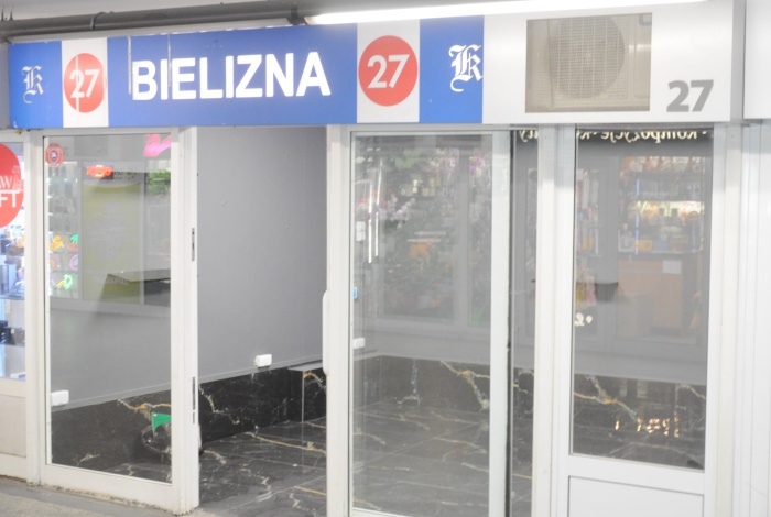 Komercja na wynajem w Warszawa Śródmieście pasaż handlowy w podziemiu Aleje Jerozolimskie/Marszałkowska  o powierzchni 13 mkw