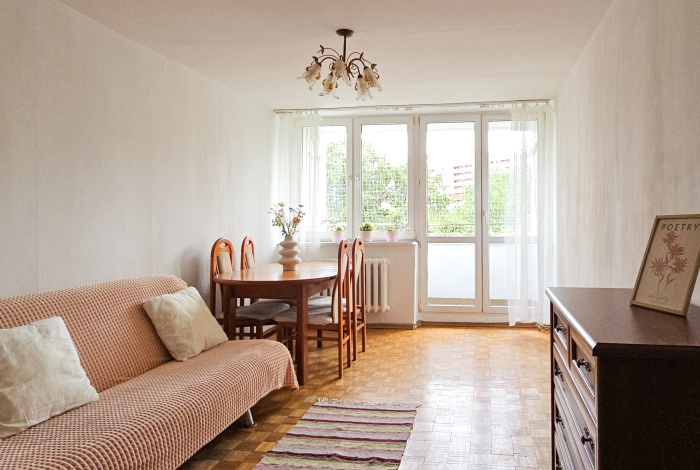 Mieszkanie na wynajem w Wrocław Krzyki Zaporoska 68 o powierzchni 43 mkw
