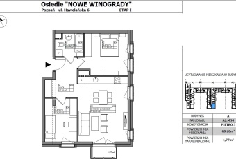 Mieszkanie na sprzedaż Poznań  834067