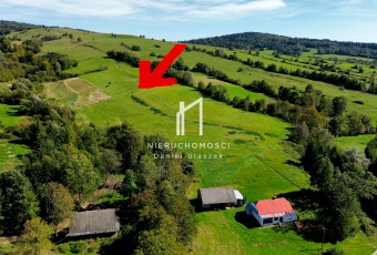 Działka Sprzedam podkarpackie Dukla -1