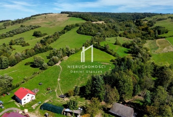 Działka Sprzedam podkarpackie Dukla -2