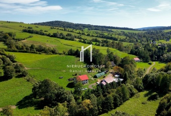 Działka Sprzedam podkarpackie Dukla -3