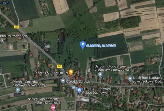 Działka Sprzedam małopolskie Biskupice Trąbki-1