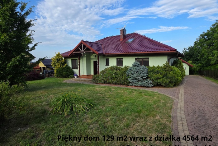 Dom na sprzedaż w Dębowiec Dębowiec Herstówki o powierzchni 129 mkw