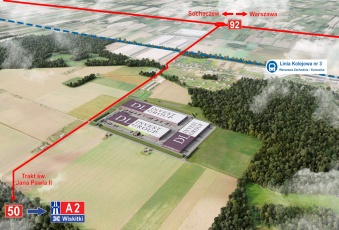 Komercja Wynajmę mazowieckie Teresin Gaj-1