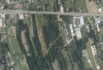 Działka Sprzedam małopolskie Biskupice Bodzanów-1