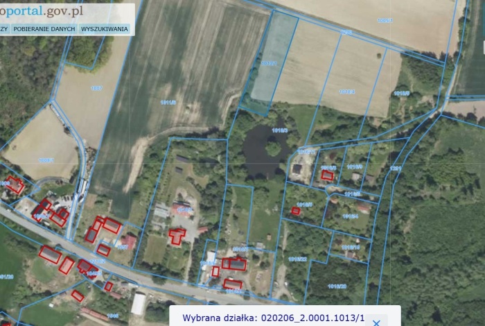 Działka na sprzedaż w Łagiewniki Jaźwina Janczowice o powierzchni 3000 mkw