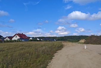 Działka Sprzedam mazowieckie Mława Studzieniec-1
