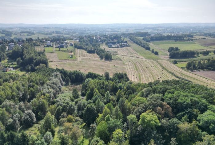Działka na sprzedaż w Boguchwała  Leśne Wzgórze o powierzchni 2300 mkw