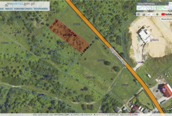 Działka na sprzedaż, Trzebinia małopolskie - oferta 834232 Działka na sprzedaż Trzebinia  834232