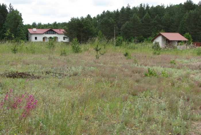 Działka na sprzedaż w Barczewo  Łapka o powierzchni 766 mkw