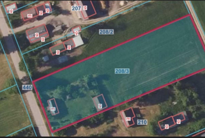 Działka na sprzedaż w Dąbrowa Białostocka  Łozowo o powierzchni 6026 mkw