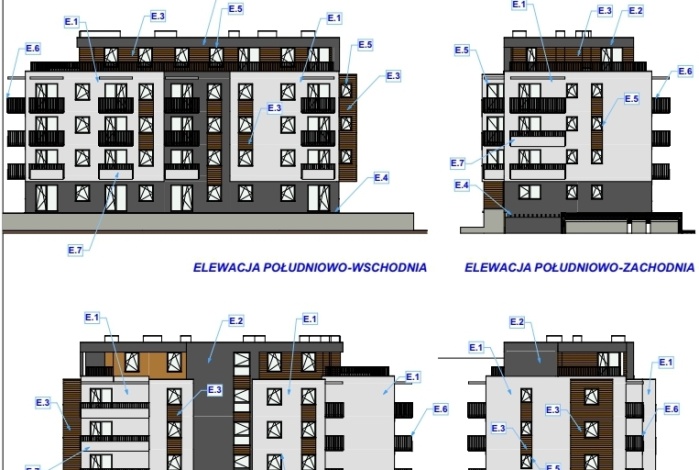 Działka na sprzedaż w Świnoujście Paprotno Grunwaldzka o powierzchni 1350 mkw