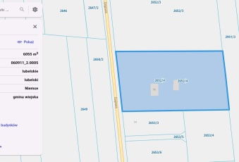 Działka na sprzedaż Niemce  834248