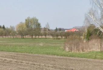 Działka sprzedaż Góra Kalwaria  Dobiesz, Wolska 1497 mkw Działka Sprzedam mazowieckie Góra Kalwaria -1