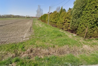 Działka sprzedaż Góra Kalwaria  Dobiesz, Wolska 1497 mkw Działka Sprzedam mazowieckie Góra Kalwaria -2