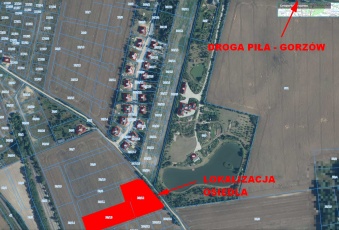 Działka Sprzedam wielkopolskie Szydłowo Szydłowo-3