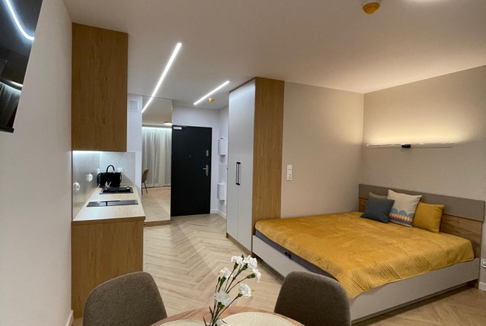 Mieszkanie na wynajem w Gdańsk  Mostek 4 o powierzchni 27 mkw