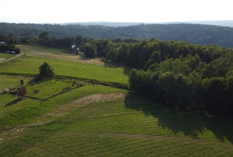 Działka Sprzedam podkarpackie Lubenia Lubenia-3