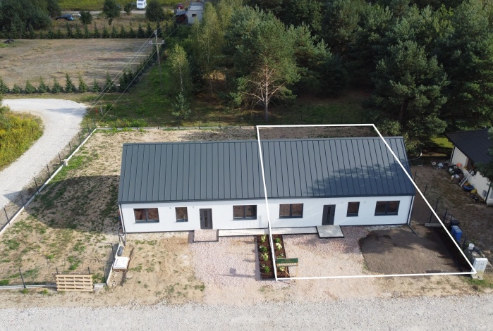 Dom na sprzedaż w Prażmów Krępa Słonecznych Dębów 2 o powierzchni 85 mkw