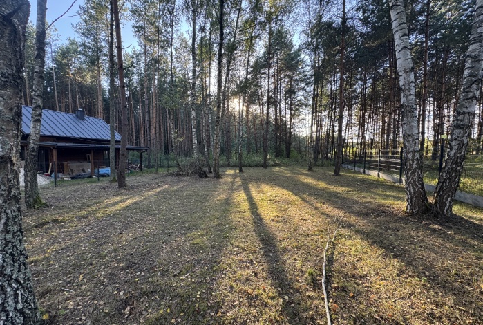 Działka na sprzedaż w Raków Chańcza  o powierzchni 505 mkw