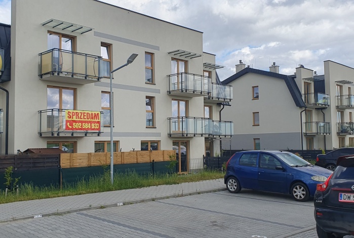 Mieszkanie na sprzedaż w Siechnice  Zacharzyce o powierzchni 42 mkw