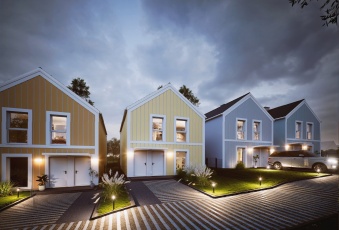 Mieszkanie na sprzedaż Trąbki Wielkie  834328