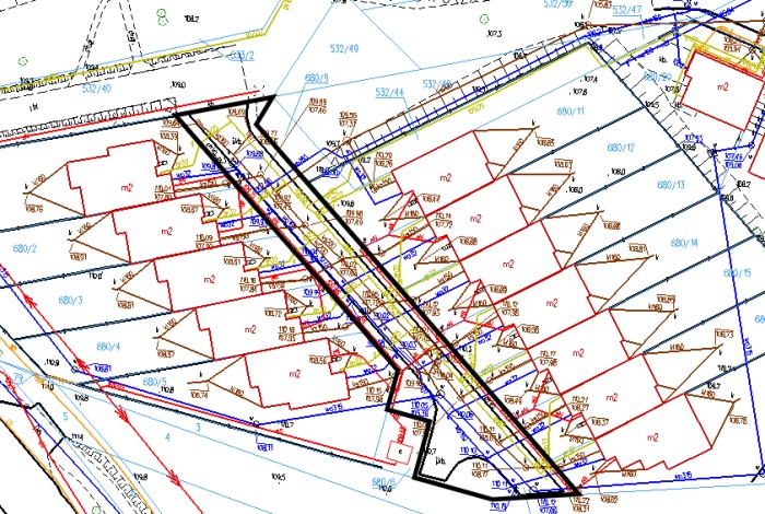 Działka na sprzedaż w Głogów Głogów Wodna o powierzchni 706 mkw