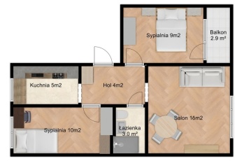 Mieszkanie Sprzedam mazowieckie Warszawa Mokotów-1